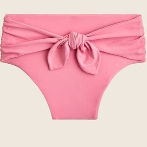 Jcrew High-cut tie-waist bikini bottom Sz: 3X NWT